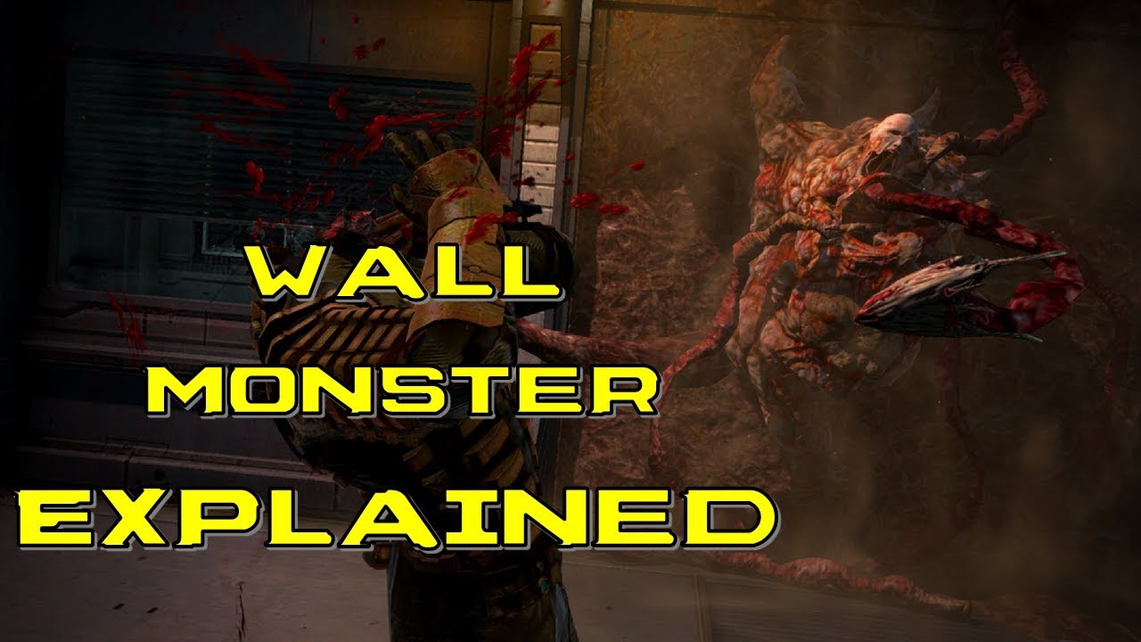 Dead Space Mature and Immature Wall Guardian Monster Explained | Defensive abilities and Morphology