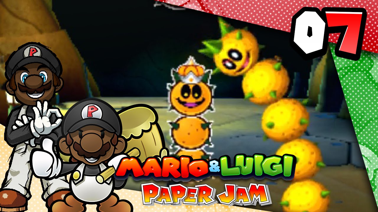 Pokey Pokey Panic || Mario and Luigi: Paper Jam w/ Facecam! - Part 7 (Let's Play 3DS Gameplay)