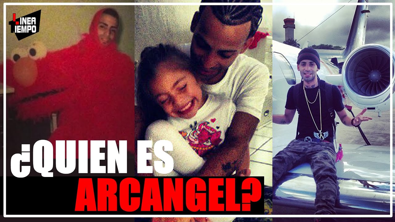 ARCANGEL Y EL INSTANTE QUE SE DIO CUENTA QUE SU CAMINO ERA LA MÚSICA
