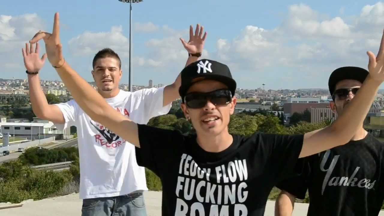 Masto feat Emana & Teddy Flow-Nord In Fiamme (Official Video HD)