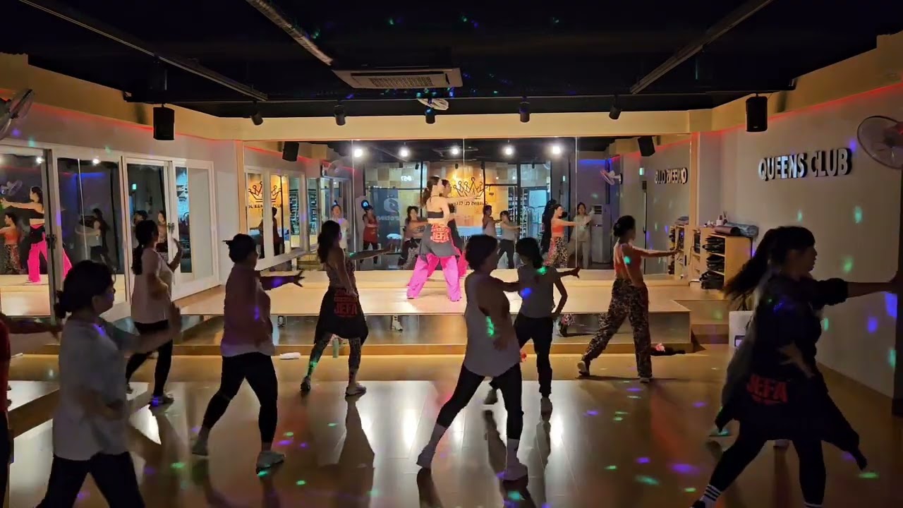 Besame Despacio/ZUMBA/#퀸즈클럽#강릉줌바