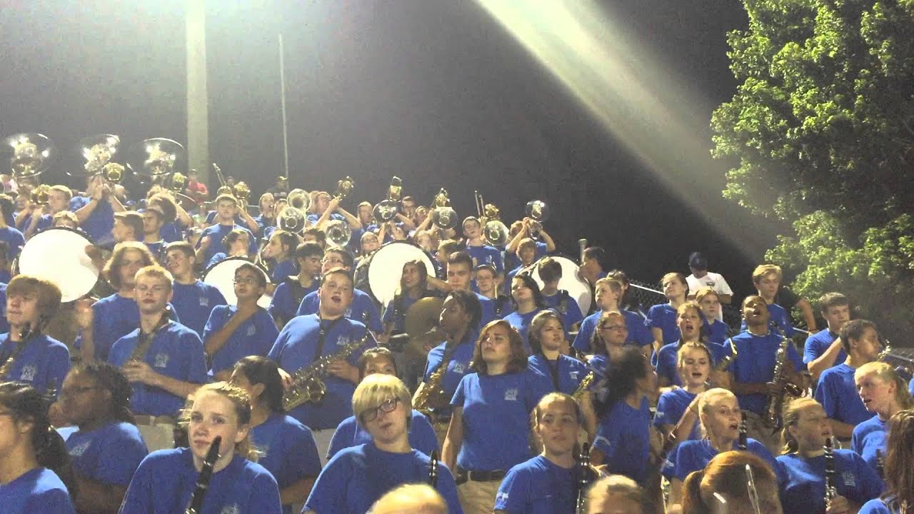 Mooresville HS Band Plays ESPN 8.21.15