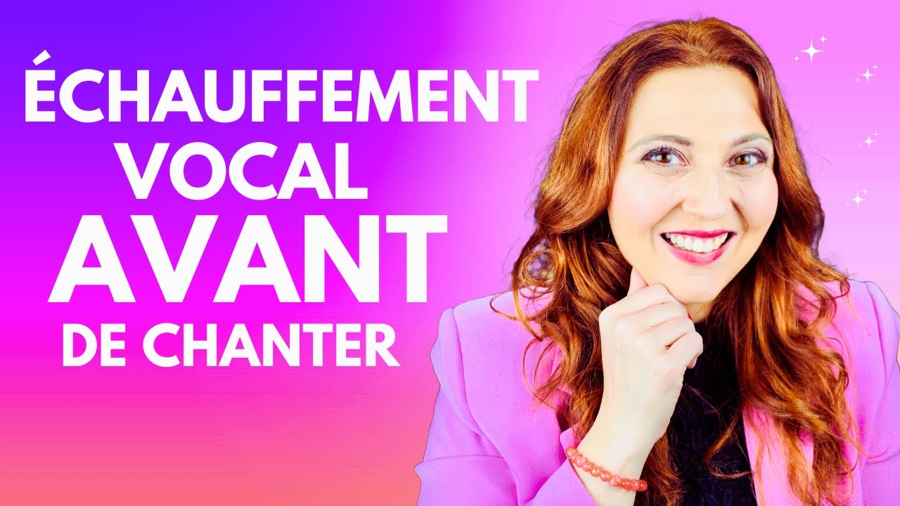 Échauffement vocal pour un PLACEMENT de la voix Parfait ! (15 minutes)