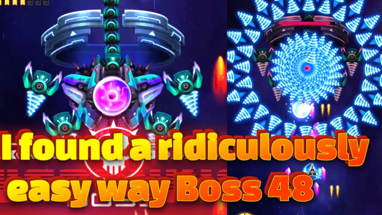 7 confirmed facts about space shooter boss 48 By Spiderlord official
