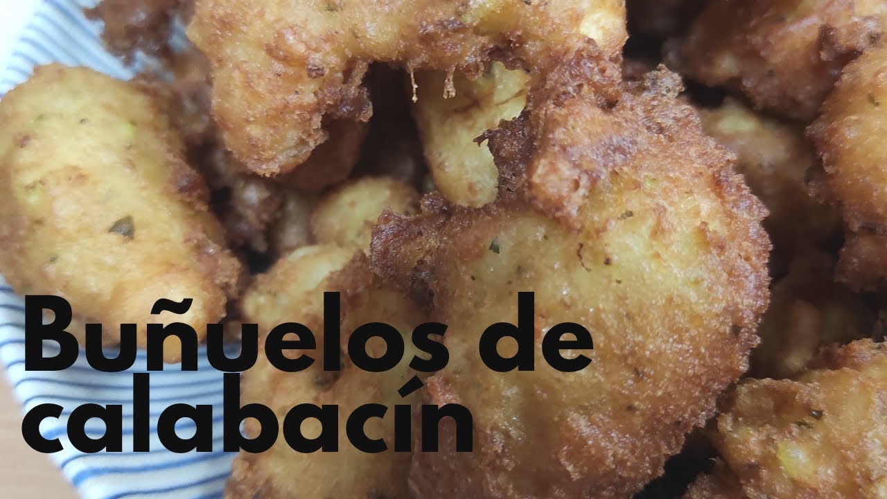 BUÑUELOS DE CALABACÍN// THERMOMIX // CENA