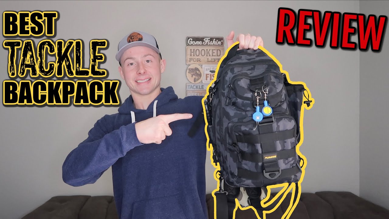 PLUSINNO FISHING TACKLE BACKPACK REVIEW (NEW BEST TACKLE BAG?)