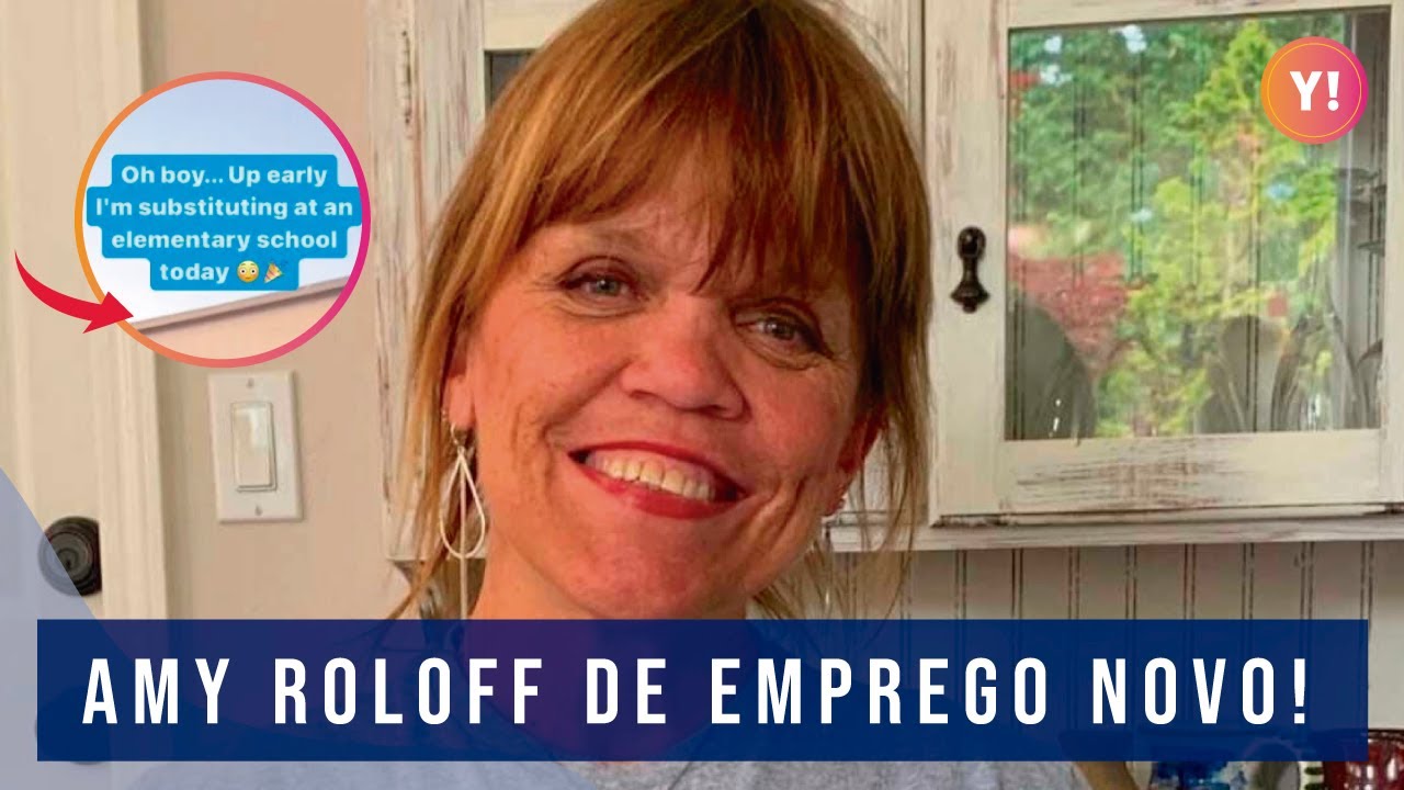 AMY ROLOFF TEM UM NOVO EMPREGO!  | A PEQUENA GRANDE FAMÍLIA
