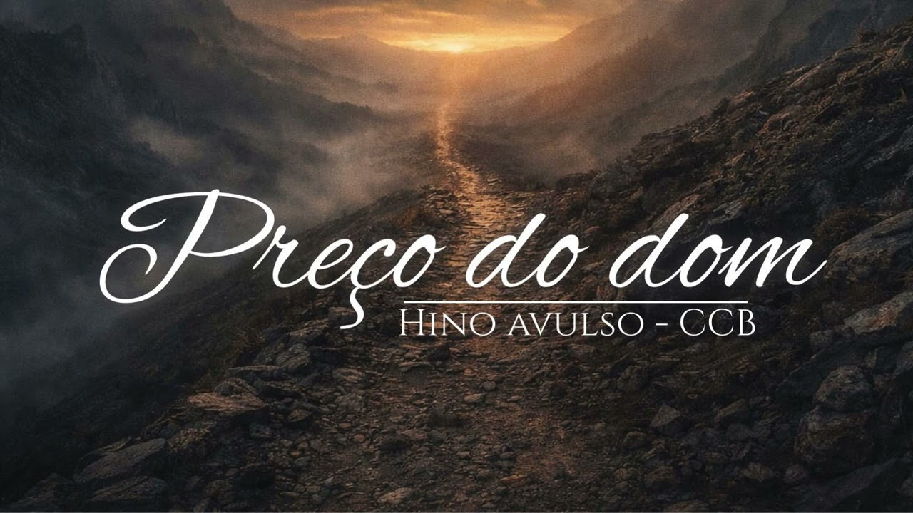 Preço do Dom | Gabriel Castorino - CCB Avulso