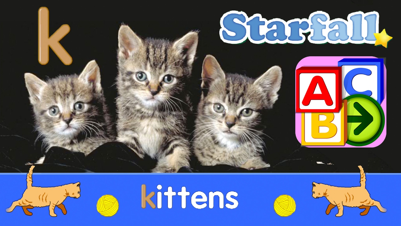 Start Learning with the awesome StarFall ABCs