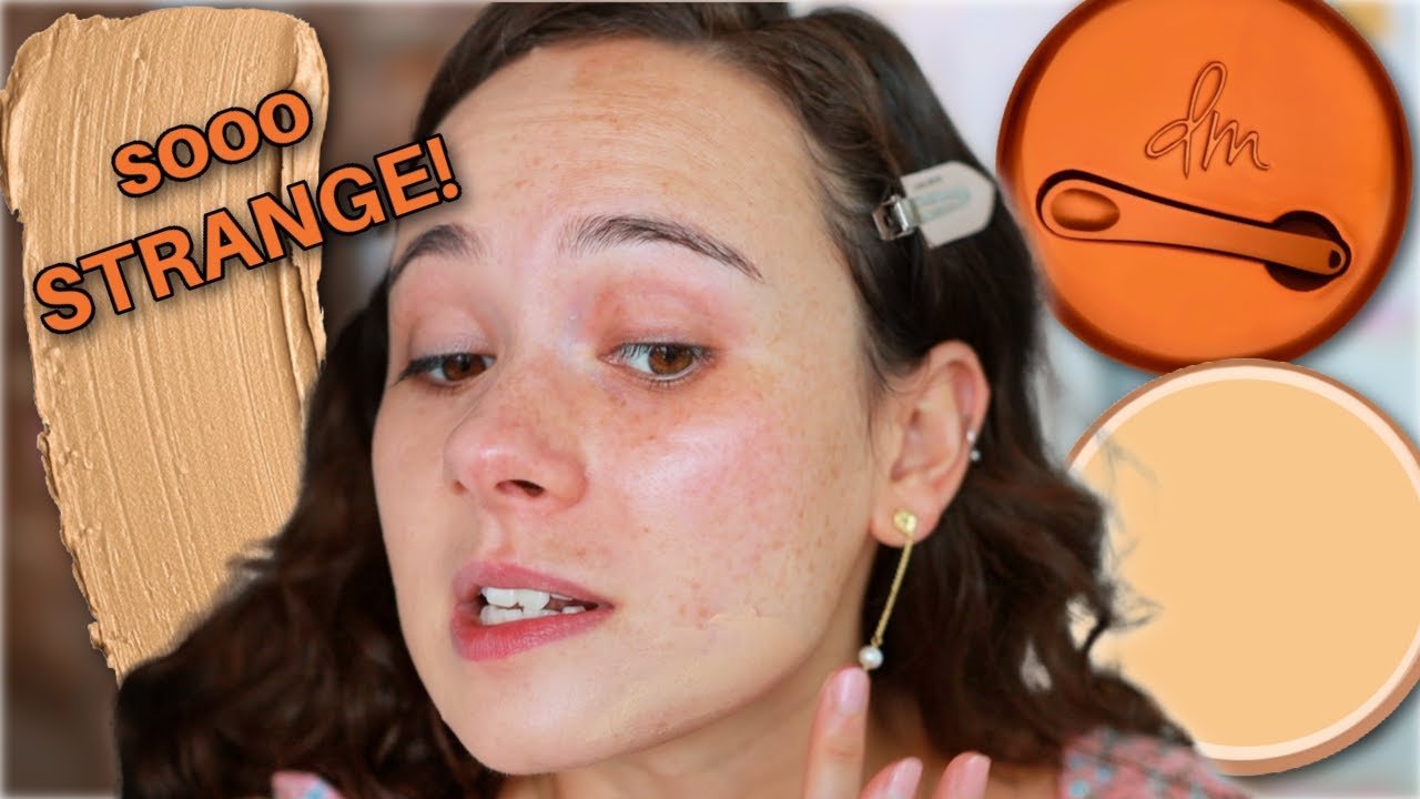 DANESSA MYRICKS YUMMY SKIN BLURRING BALM POWDER....omg im so confused