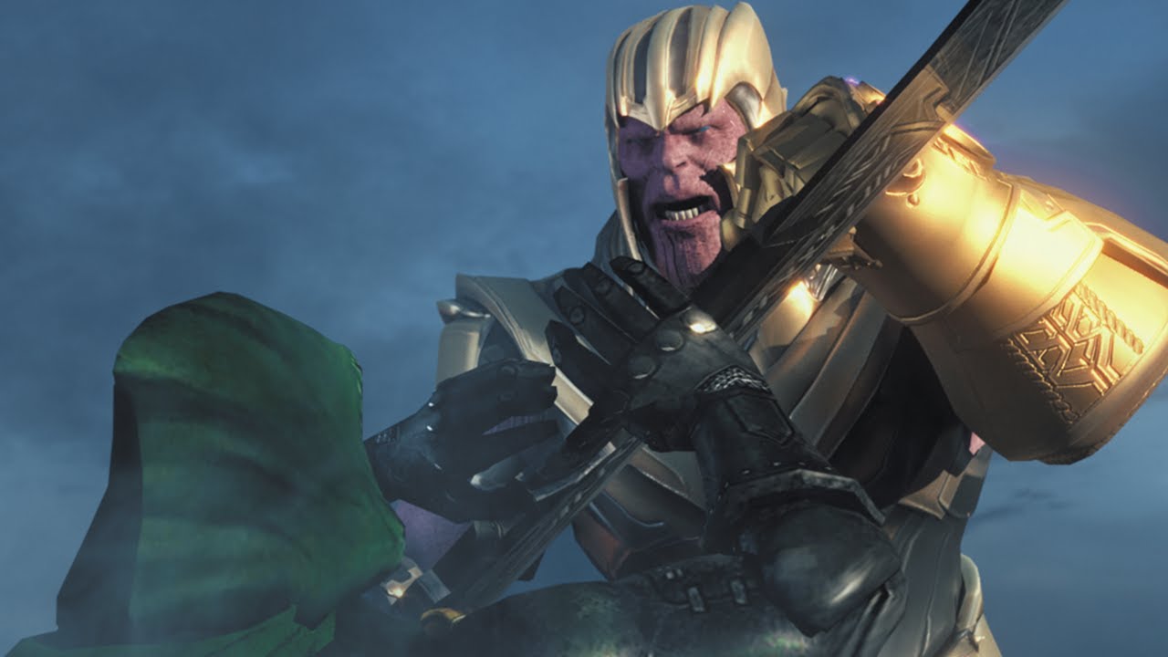 Танос против Доктора Дума | Эпическая битва