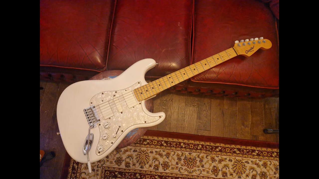 Guitar Stories. Episode 3.Chandler Custom.