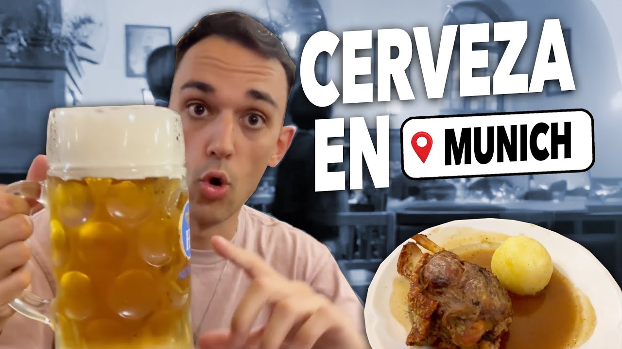 Pruebo la MEJOR CERVEZA de ALEMANIA