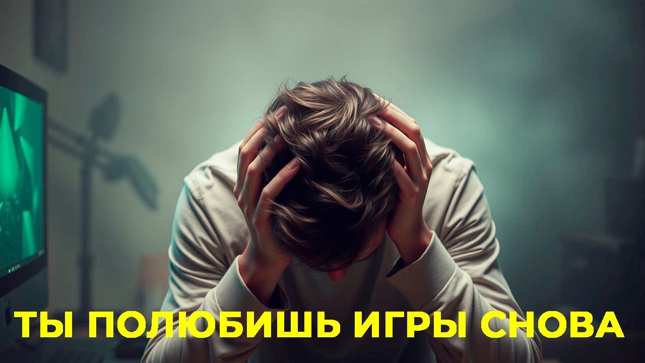 ИГРОВОЕ ВЫГОРАНИЕ - ЭТО П..ДЕЦ