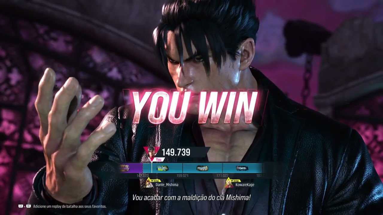 TEKKEN 8 Ranked - Jin VS Kazuya