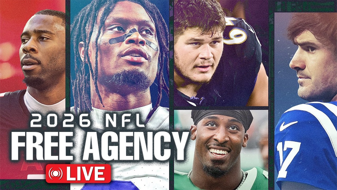 TAG 1 🏈 NFL FREE AGENCY FRENZY 2026 LIVE REAKTION
