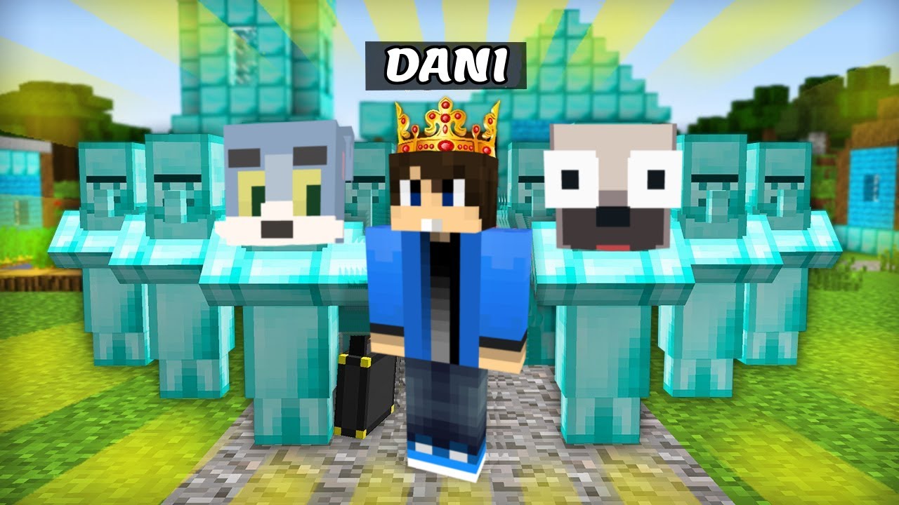 GYÉMÁNTÁ VÁLTOZOTT KIIS ÉS HUSI A MINECRAFTBAN!