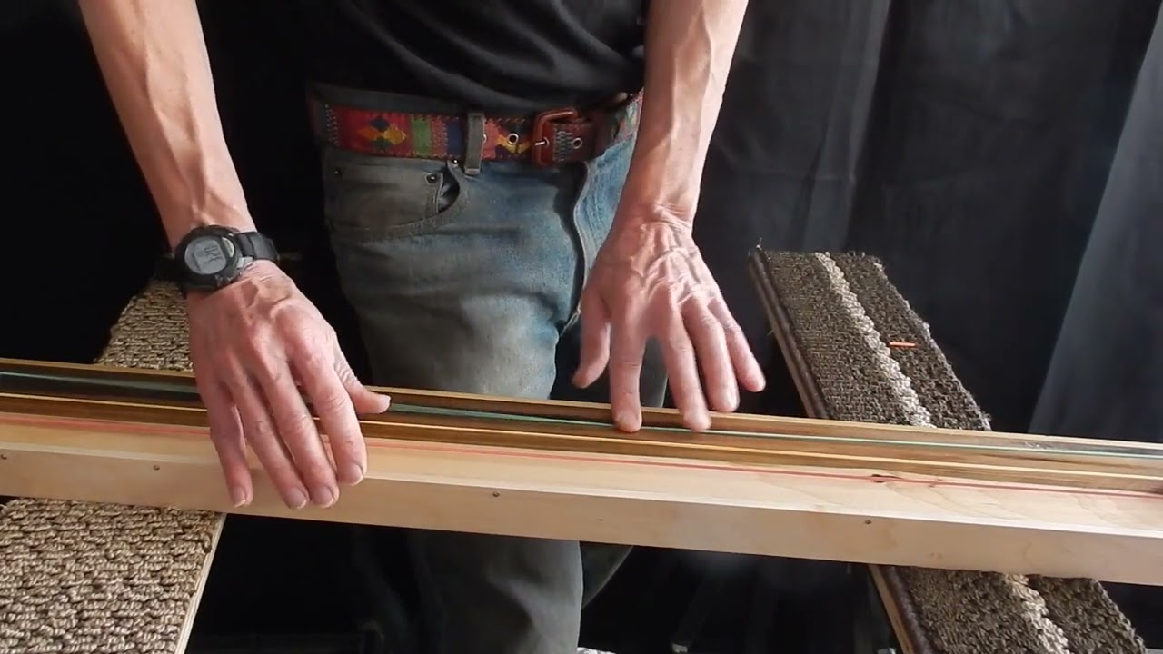 Rubber Band bass by Chuck Jonkey
