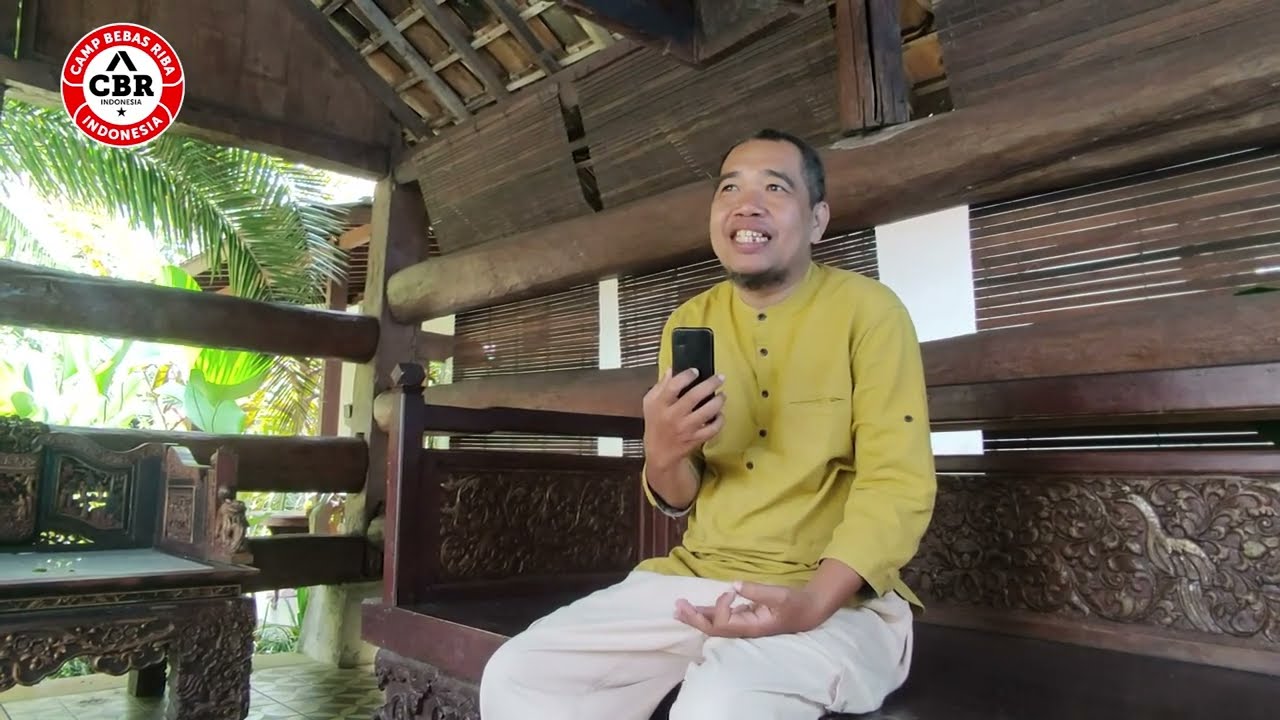 Apa itu Camp Bebas Riba pak hadiono