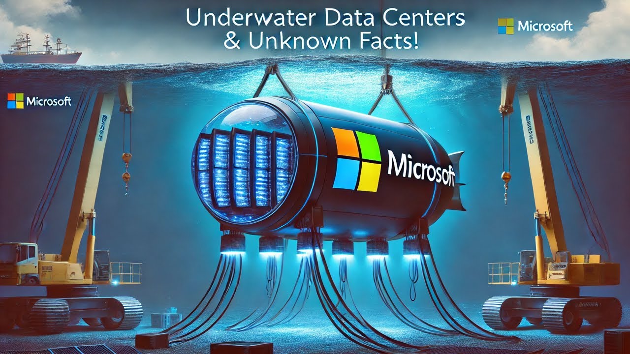 Microsoft&rsquo;s Underwater Data Center