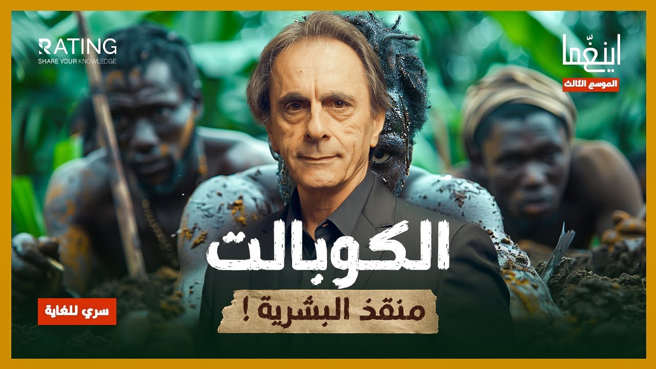 الكوبالت - مفتاح السيطرة على مستقبل العالم / د. مأمون علواني - برنامج إينغما