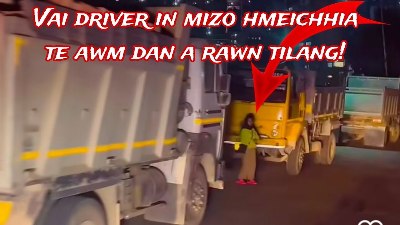 Sairang road a thil thleng hi!//Mizo hmeichhia te mangang authawm a ring hle...