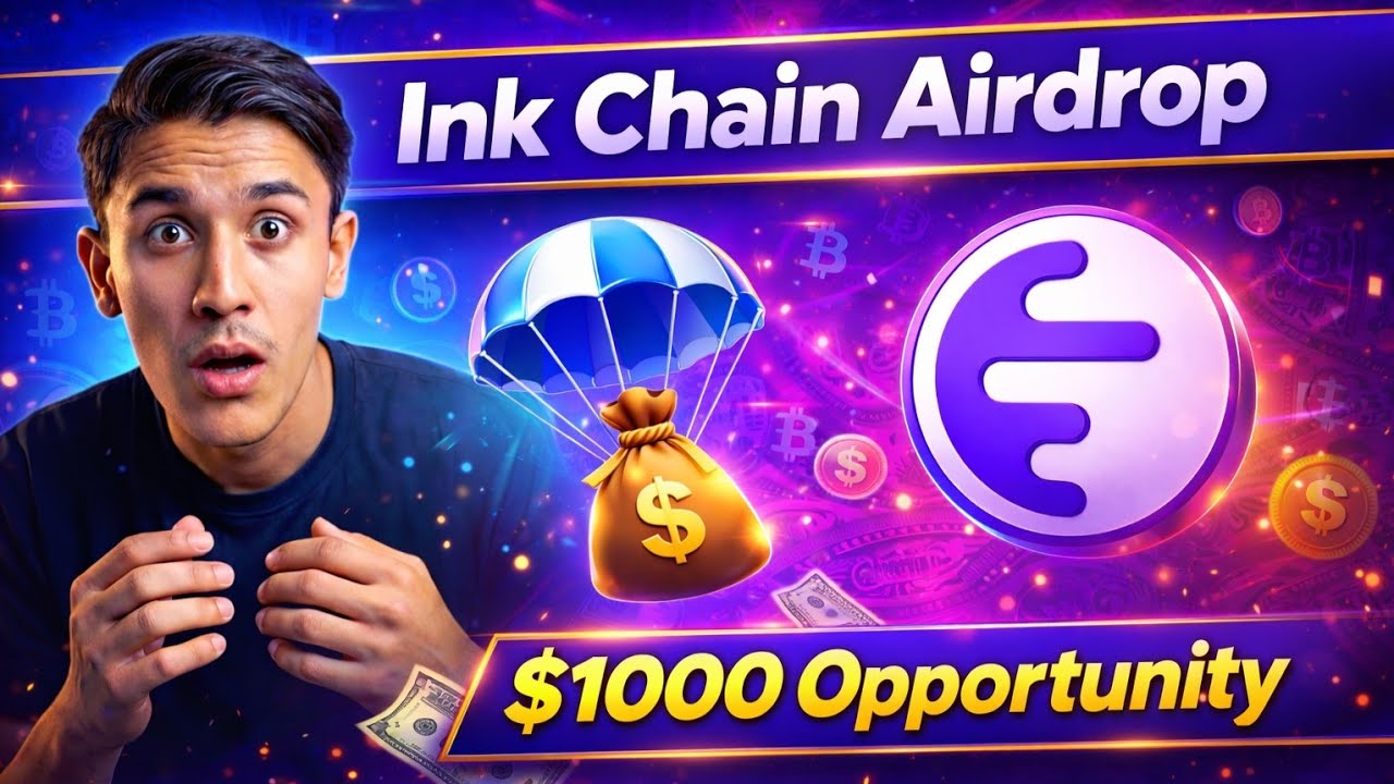 Ink Chain Crypto Airdrop | Earn Big Crypto Profit | Full Details & Guide