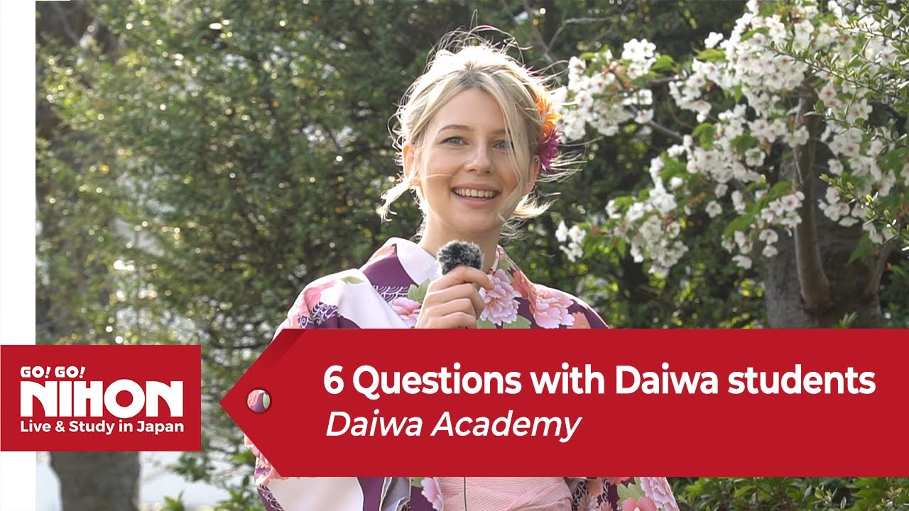 6 Questions with Daiwa students- Daiwa Academy Osaka
