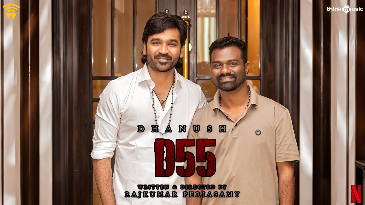 D55 PRE PRODUCTION ANNOUCEMENT | DHANUSH | RAJKUMAR PERIYASWAMY | NK