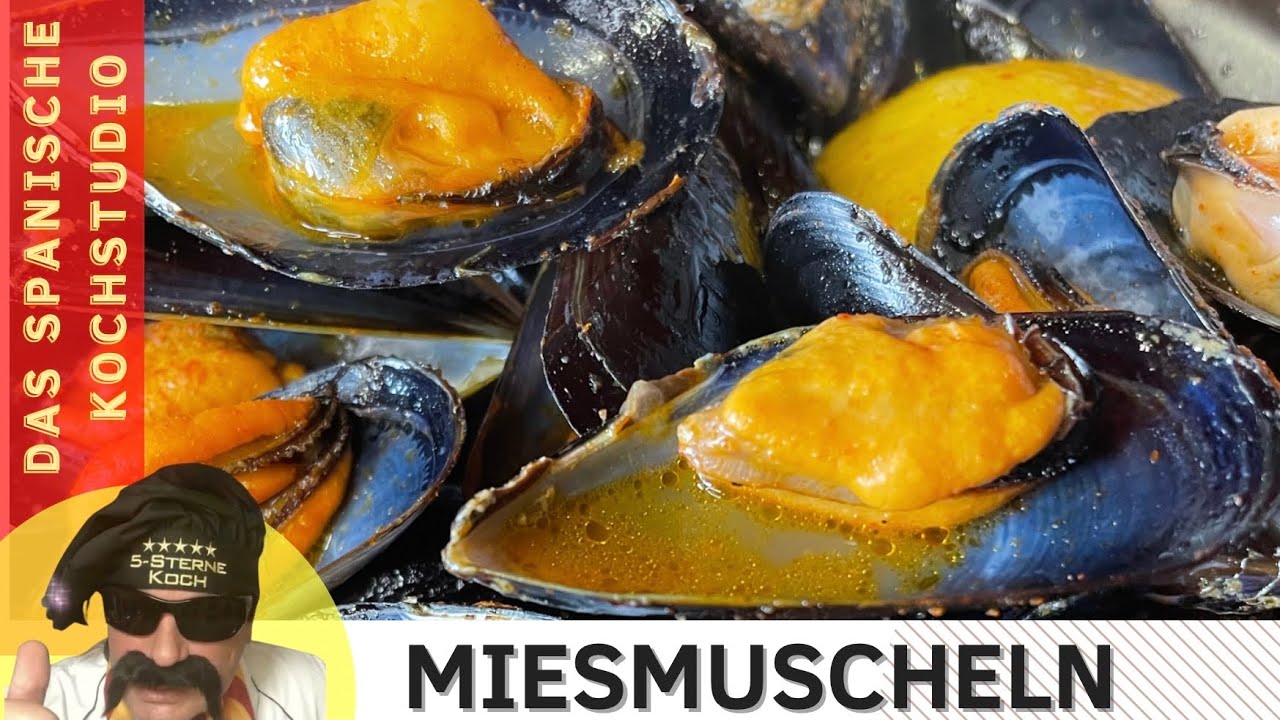 Miesmuscheln aus dem Mittelmeer | Clochinas