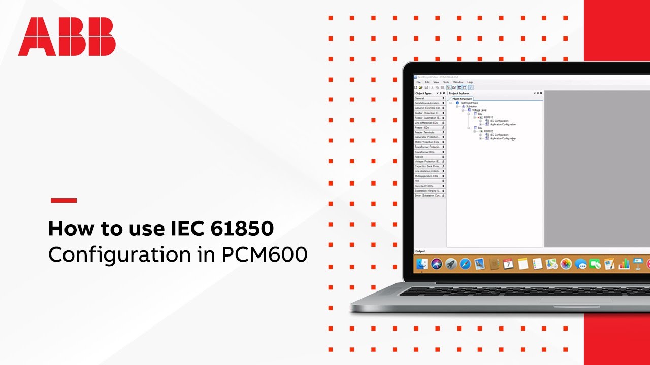 7- How to use IEC 61850 Configuration in PCM600