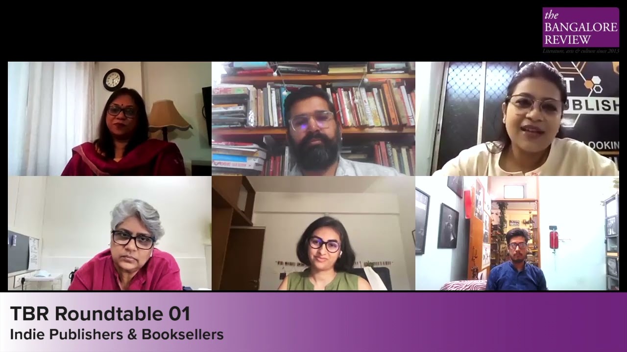 The Bangalore Review Roundtable 01 - Indie Publishers & Booksellers