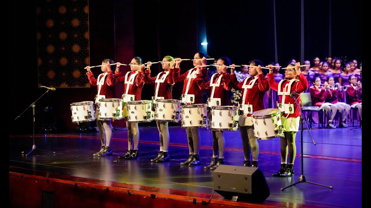 DBVSBB  performing  the opening theme song | Flight of the  Silverbird | Vivace Brass '22