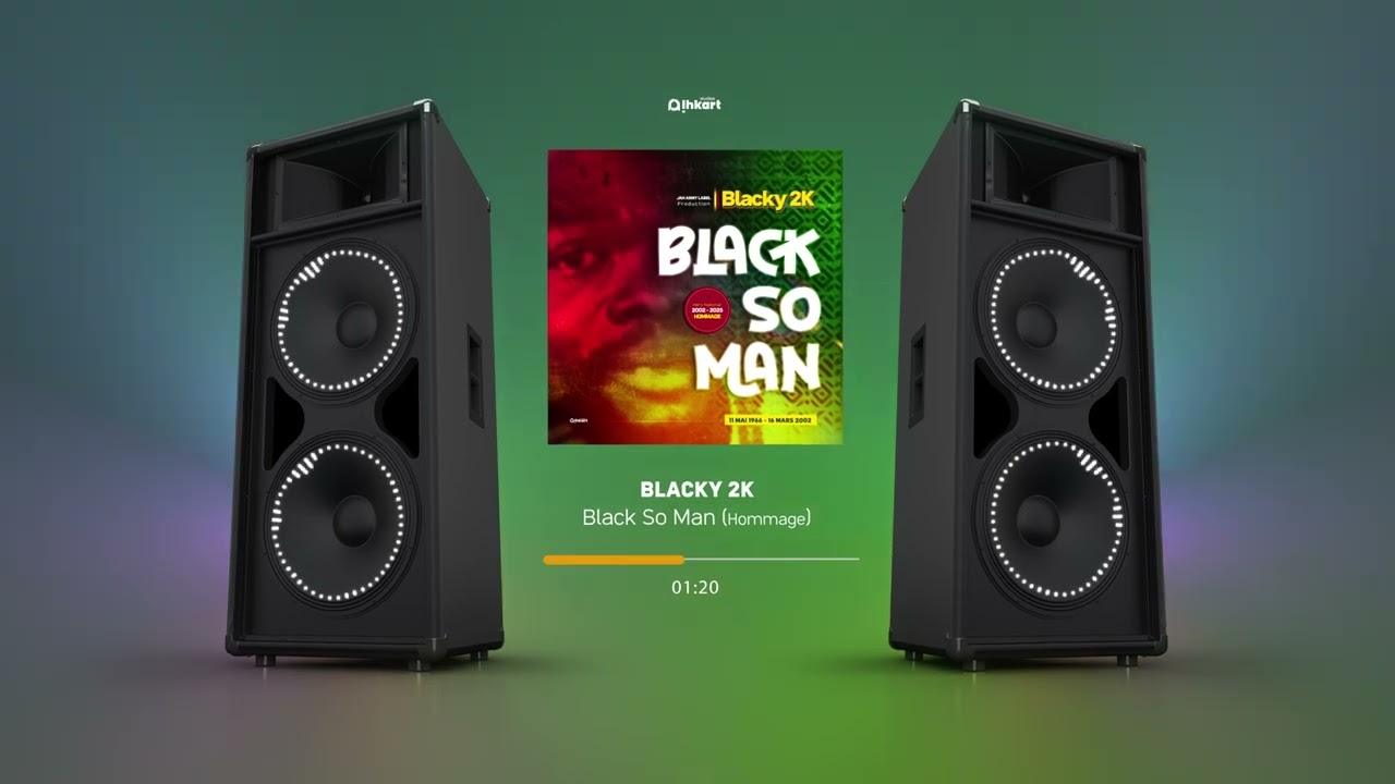 Blacky 2K -- HOMMAGE &agrave; BLACK SO MAN