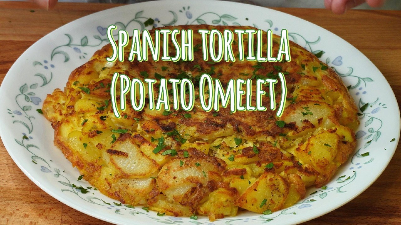 FF5 Dad Spanish Tortilla