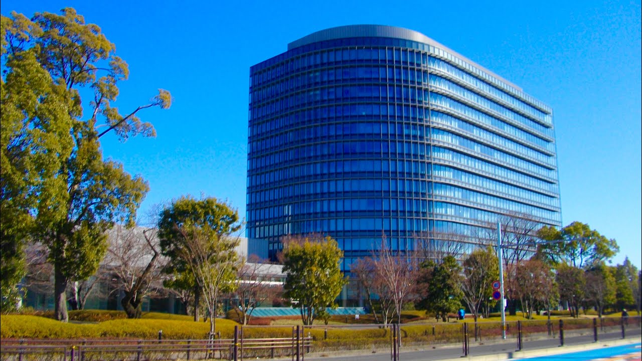 【4K : 字幕付き】愛知県豊田市 日本を代表する自動車メーカーTOYOTA自動車本社周辺を散歩します。