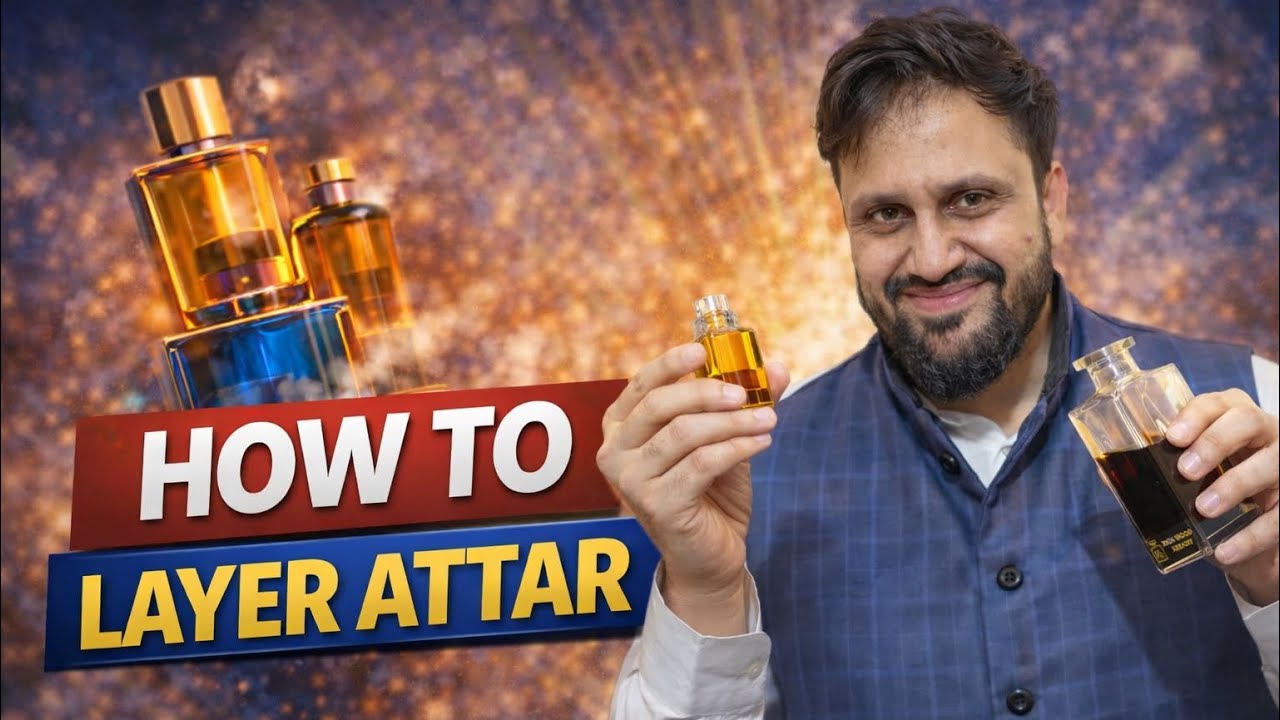 How to properly apply attar | Layer attars properly to get you unique signature scent!