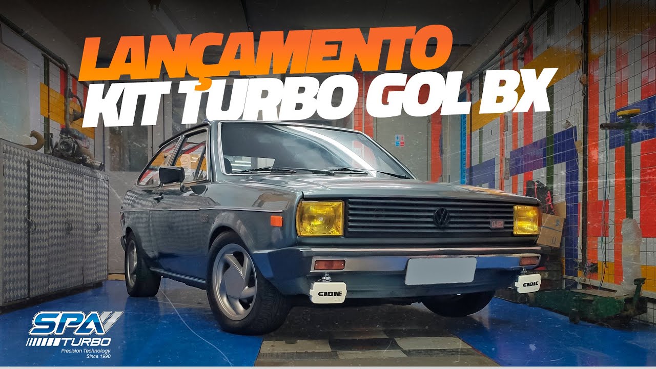 GOL COM MOTOR DE FUSCA? LANÇAMENTO KIT TURBO PARA GOL BX / BATEDEIRA / A AR  – SPA Turbo