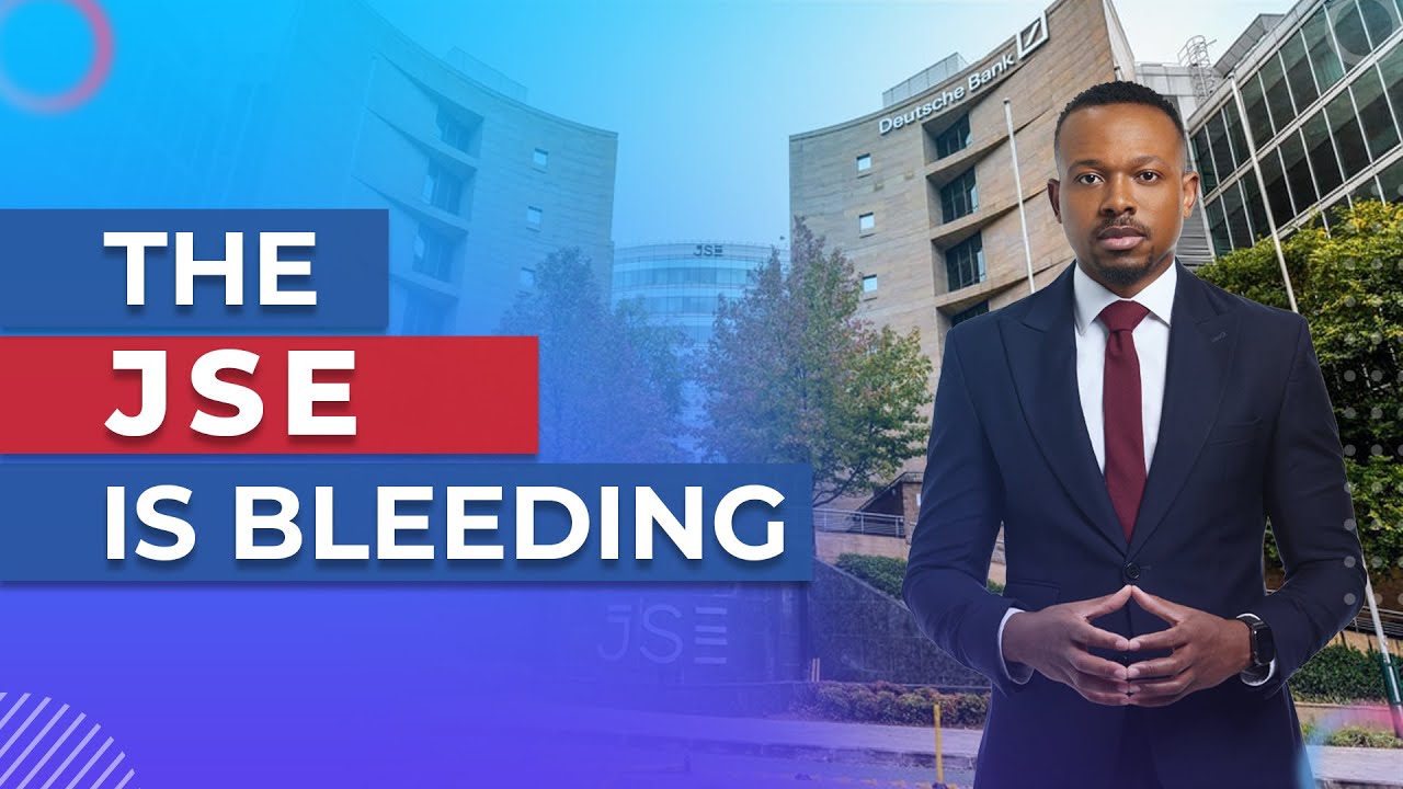 The JSE Is Bleeding: A Call for Economic Revival by Mpho Dagada