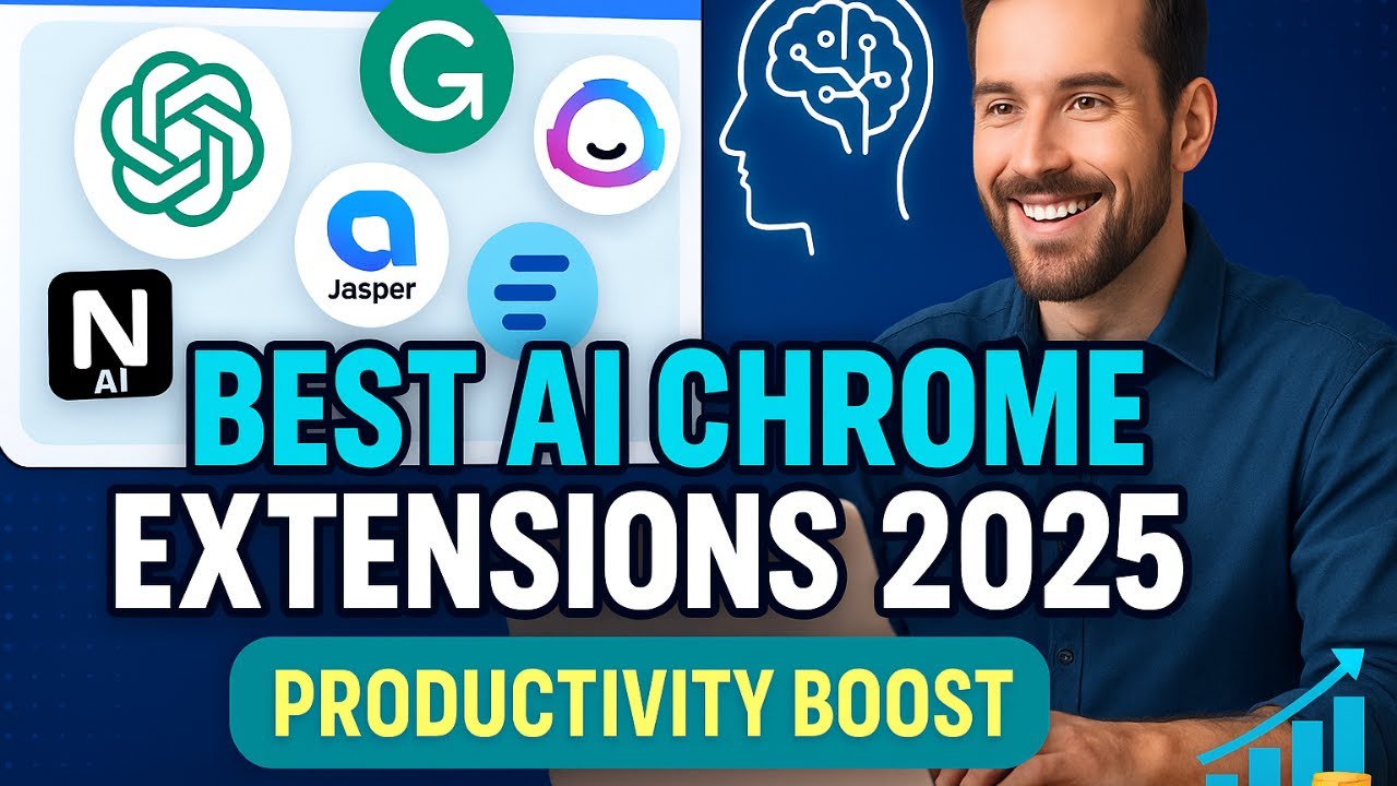 Best AI Chrome Extensions 2025 | 7 Tools to Boost Your Productivity