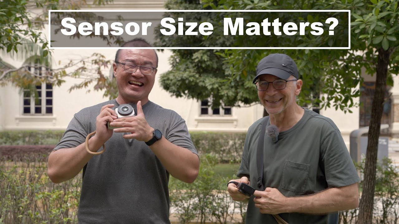 Does Sensor Size Matter? –Robin and Matti Expose The Truth!
