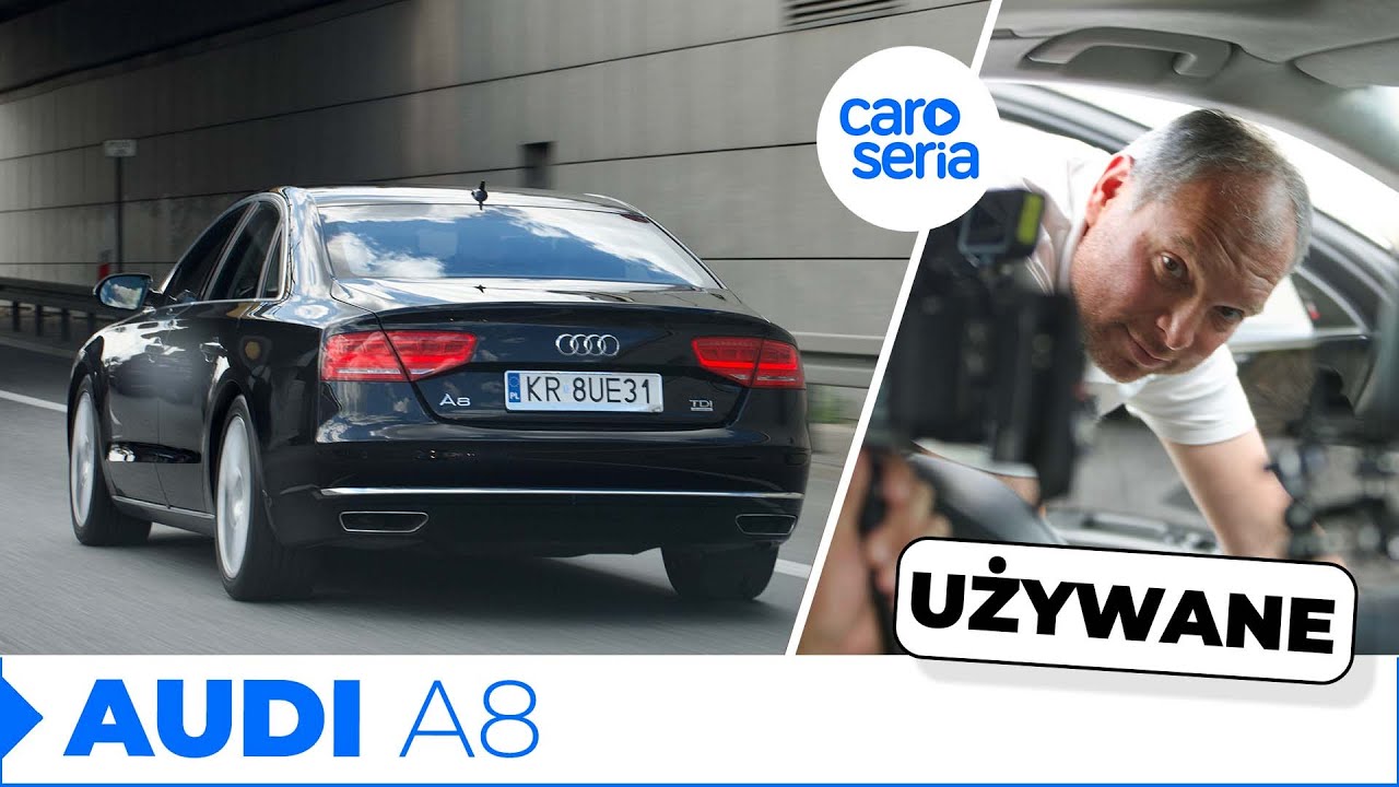 Używane Audi A8 4.2 TDI, czyli rozklekotane V8 (TEST PL 4K) | CaroSeria