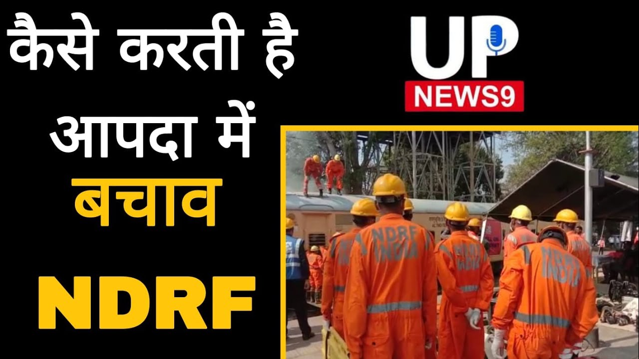 NDRF rescue operation|watch how NDRF team conducted rescue&nbsp;operation