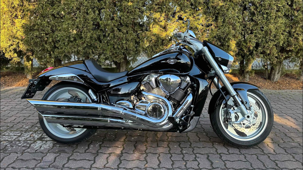 Suzuki Intruder M 1800 R 💪