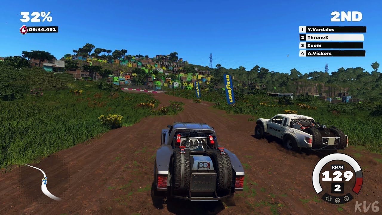 DiRT 5 - Brenthel Industries Unlimited Truck - Gameplay (PC UHD) [4K60FPS]