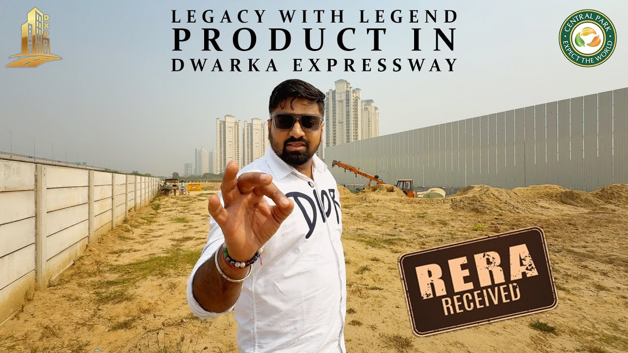CENTRAL PARK 104 DWARKA EXPRESSWAY NEW LAUNCH | BEST PRICE GUARANTEE | DWARKA EXPRESSWAY PROPERTIES