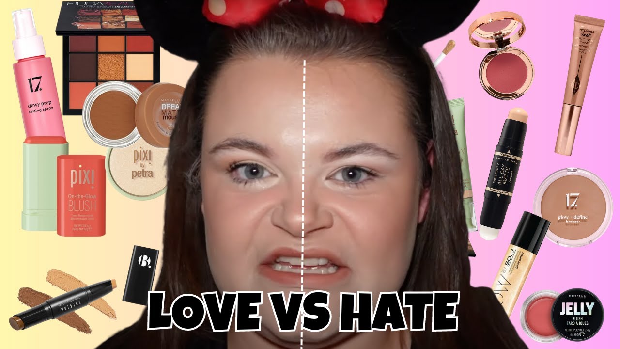 MAKEUP I’D ALWAYS REPURCHASE VS MAKEUP I’D NEVER BUY AGAIN