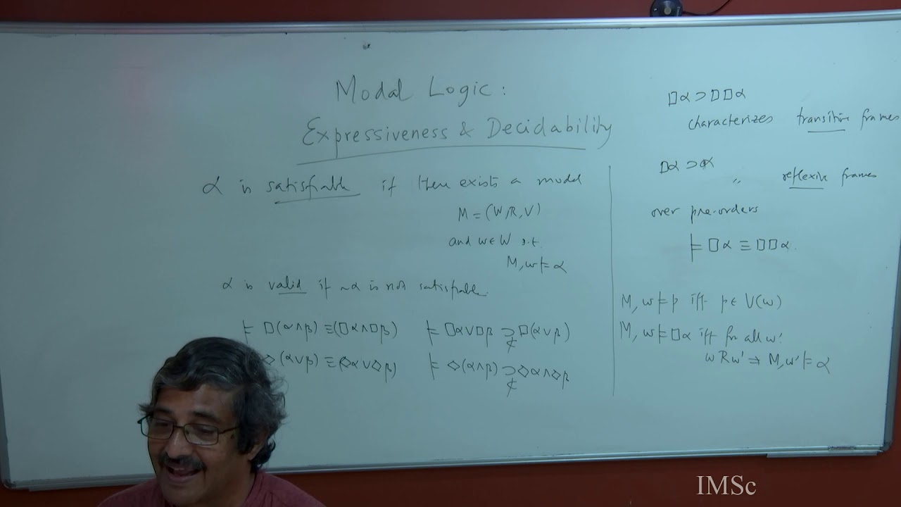 Lecture 26 - Modal logic: bisimulations and expressiveness