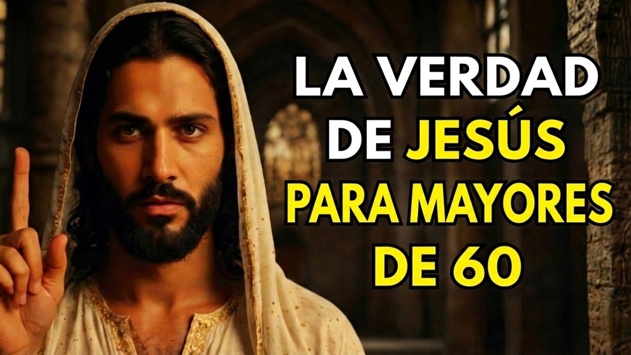 Advertencia de Dios y la Verdad de Jesús para Mayores de 60 – Mensaje que Cambia la Vida