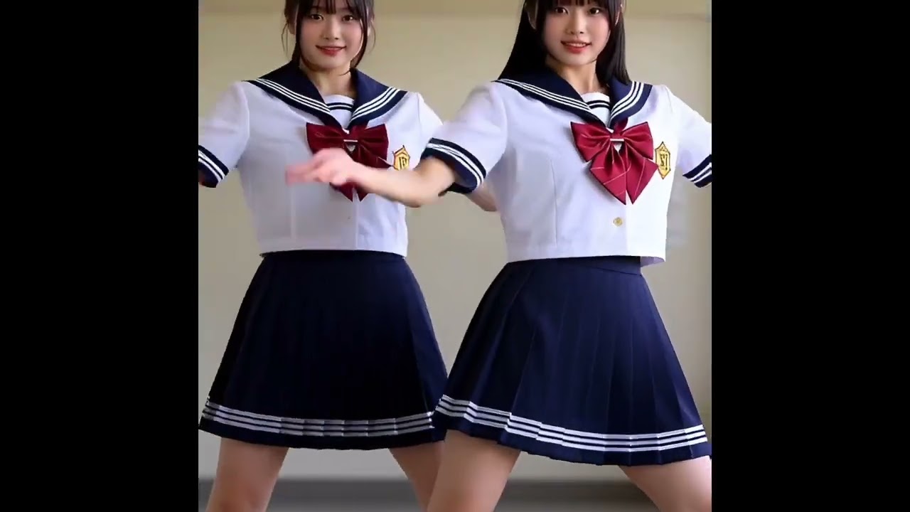 女子高生ダンス